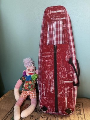 画像2: 26フムウクケース★コンサート★バーガンディ