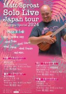 画像: Matt Sproat Solo Live Japan tour