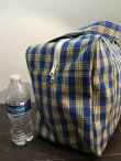 画像6: ハワイアンイラストパイナップル黒★スーツケースサブボストンバッグ（肩紐付き）