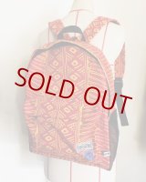 画像: オレンジ鱗柄★アロハリュックサック　