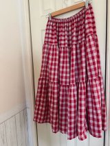 画像: ティアードパンツ★パラカレッド