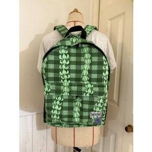 画像: プアケニケニ柄★アロハリュックサック　