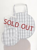 画像: サークルトートバッグ　＆　ショルダー★パラカ　ブラック