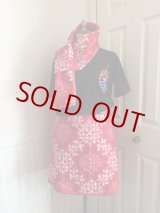 画像: ラップスカート★キルト柄