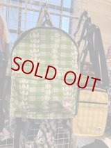 画像: プアケニケニ柄★アロハリュックサック　