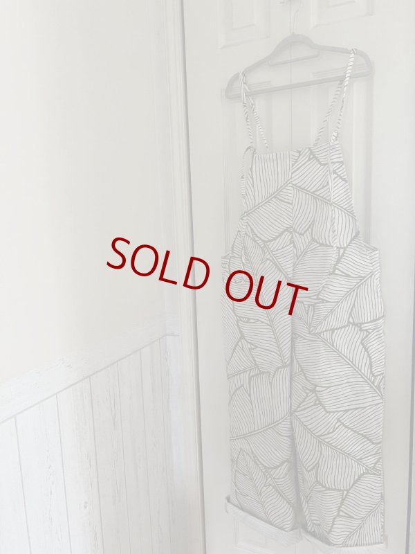 画像2: アロハサロペットNO.003★オックス　ホワイト