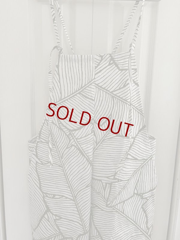 画像1: アロハサロペットNO.003★オックス　ホワイト