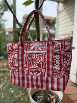 画像: コンビネーショントートバッグ