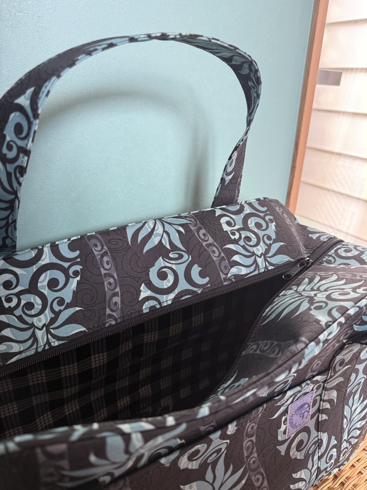 画像: パイントライバル★フルサイズ★スーツケースサブボストンバッグ（肩紐付き）