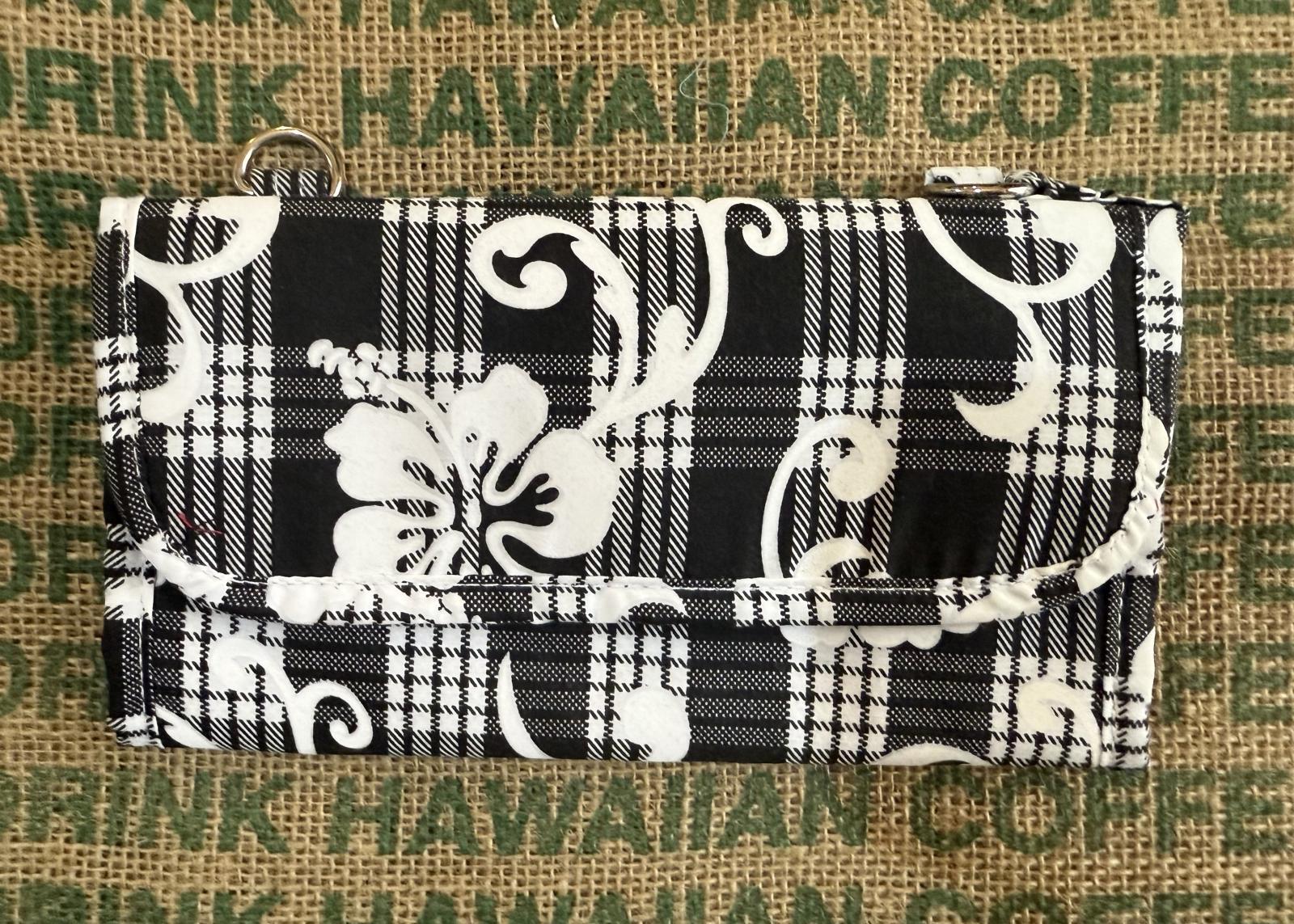 画像1: 新色バージョン★２Wayウエストポーチハイビスカス＆Palaka 