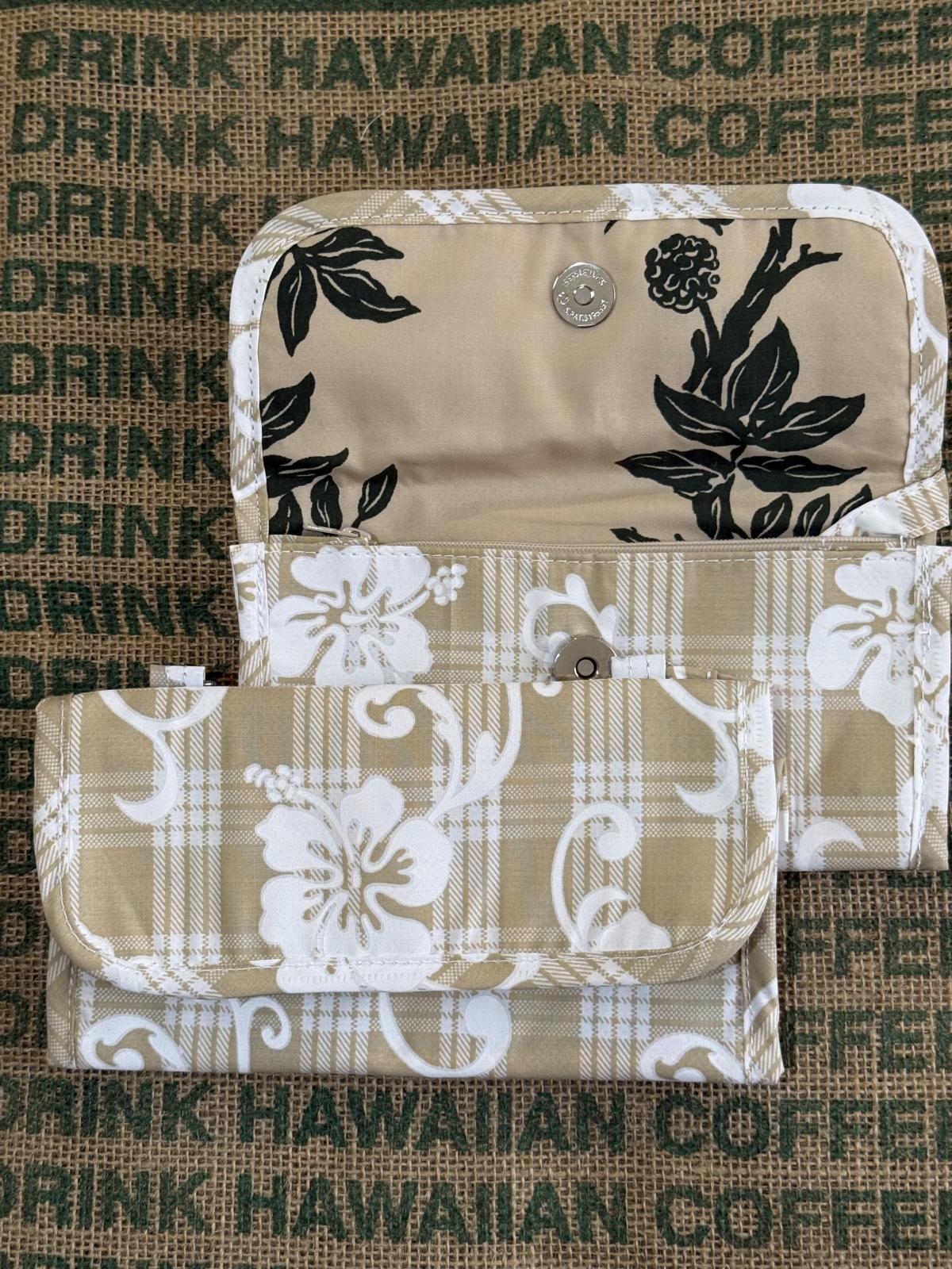 画像12: 新色バージョン★２Wayウエストポーチハイビスカス＆Palaka 