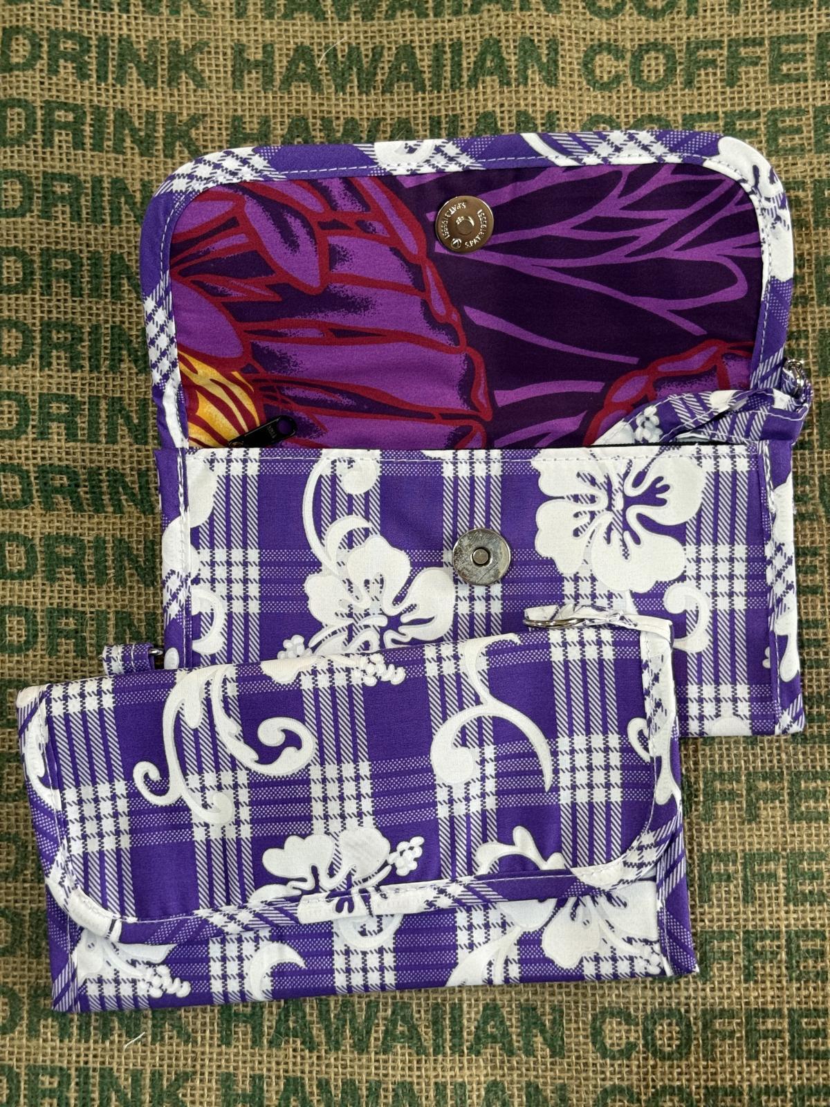 画像3: 新色バージョン★２Wayウエストポーチハイビスカス＆Palaka 