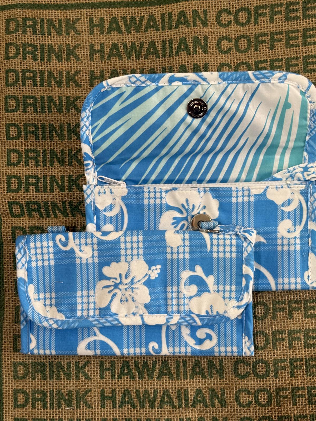 画像5: 新色バージョン★２Wayウエストポーチハイビスカス＆Palaka 